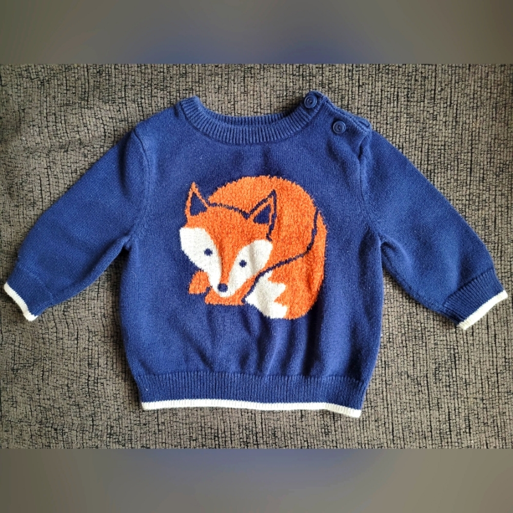 Baby Gap Fox Sweater